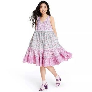 Love shack fancy x target Sz m dress